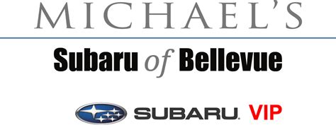 Michael's subaru - Find out the ratings, reviews, hours, and inventory of Michael's Subaru of Bellevue, a Subaru dealership in Bellevue, WA. Read customer feedback on their sales …